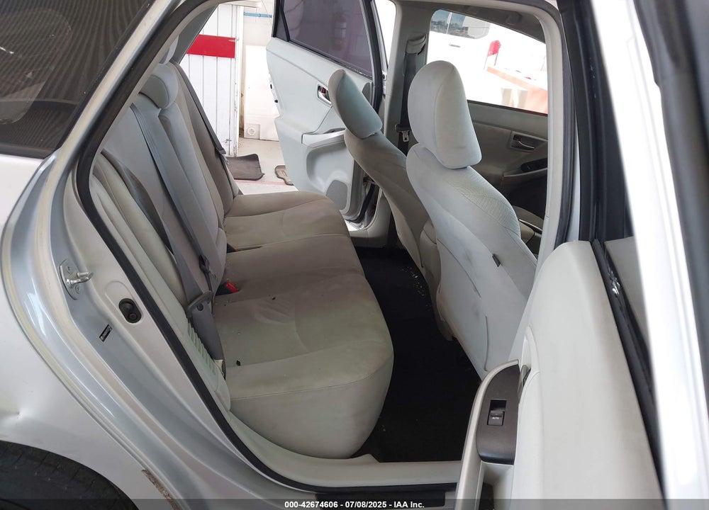2012 TOYOTA PRIUS VIN: JTDKN3DU7C5377781