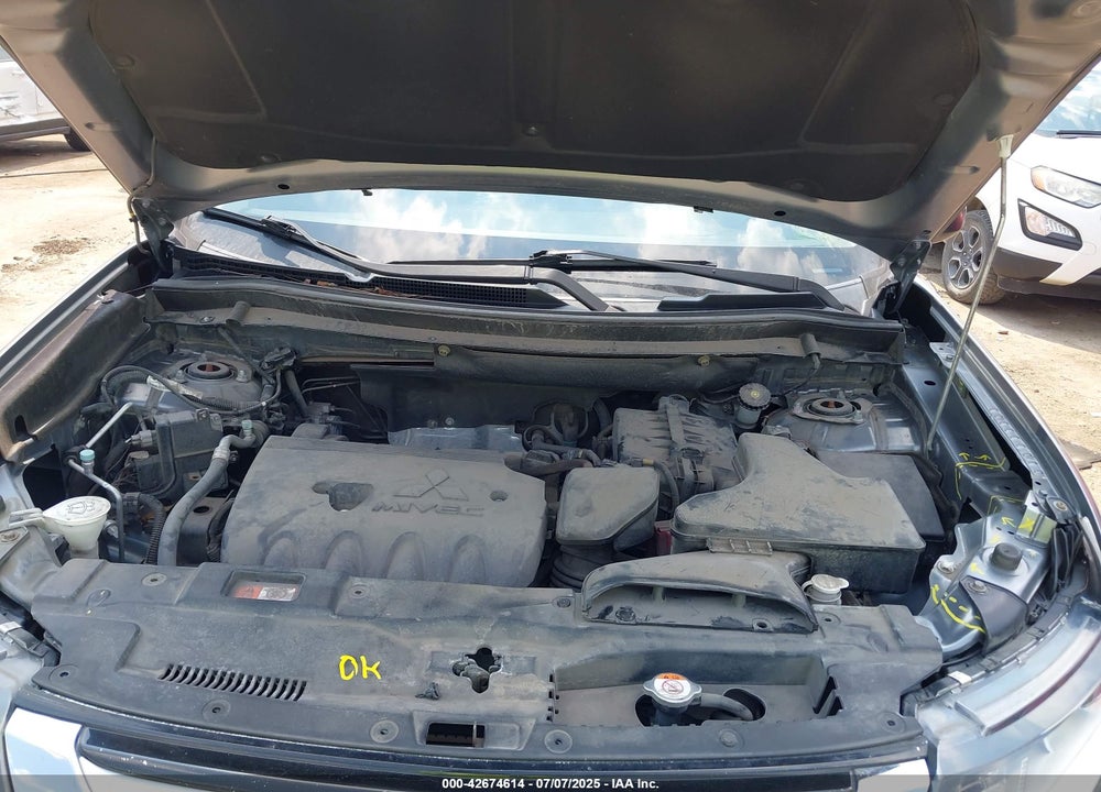 2016 MITSUBISHI OUTLANDER VIN: JA4AZ3A31GZ021072