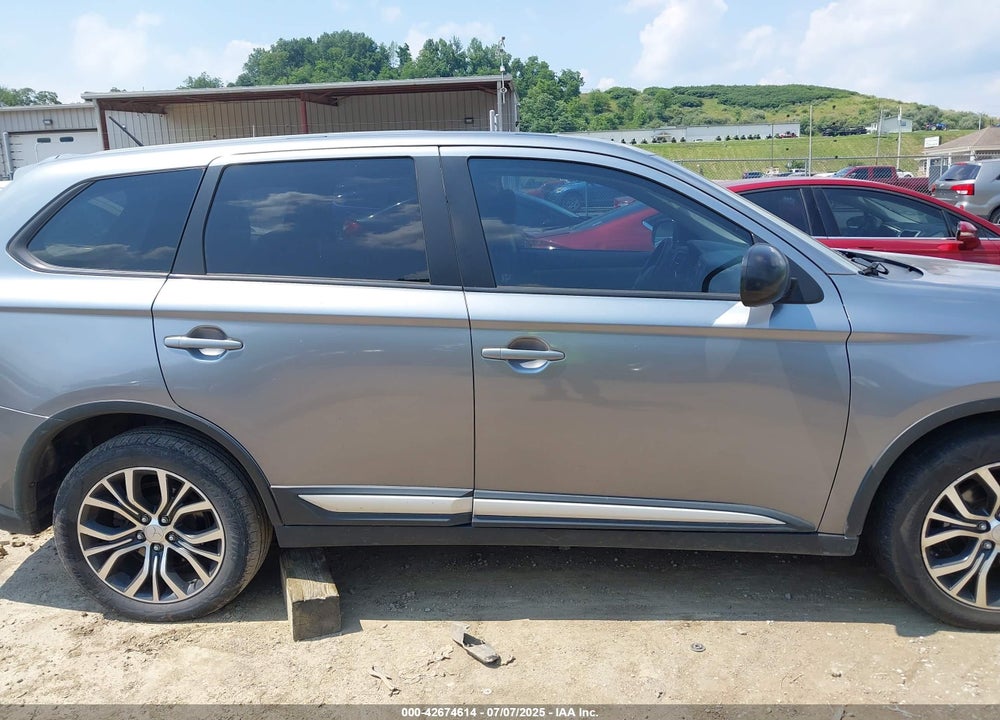 2016 MITSUBISHI OUTLANDER VIN: JA4AZ3A31GZ021072
