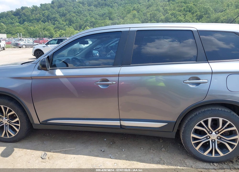 2016 MITSUBISHI OUTLANDER VIN: JA4AZ3A31GZ021072
