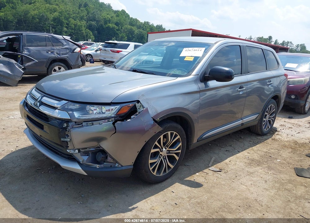 2016 MITSUBISHI OUTLANDER VIN: JA4AZ3A31GZ021072