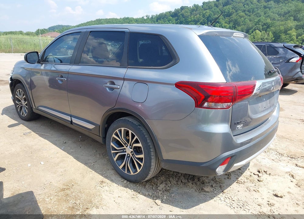 2016 MITSUBISHI OUTLANDER VIN: JA4AZ3A31GZ021072