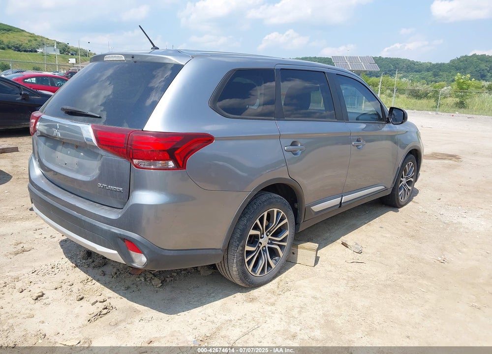 2016 MITSUBISHI OUTLANDER VIN: JA4AZ3A31GZ021072