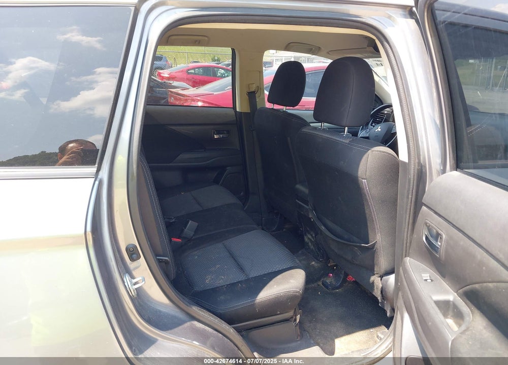 2016 MITSUBISHI OUTLANDER VIN: JA4AZ3A31GZ021072