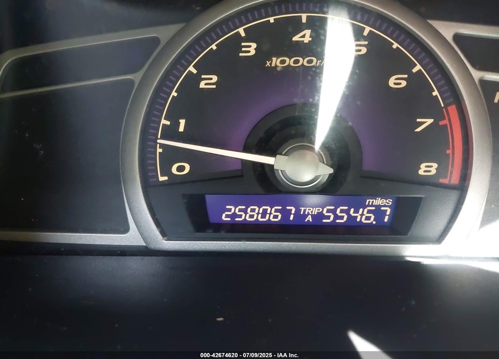2006 HONDA CIVIC LX VIN: 1HGFA16596L116774