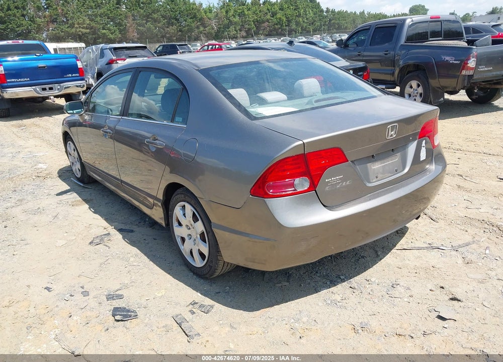 2006 HONDA CIVIC LX VIN: 1HGFA16596L116774