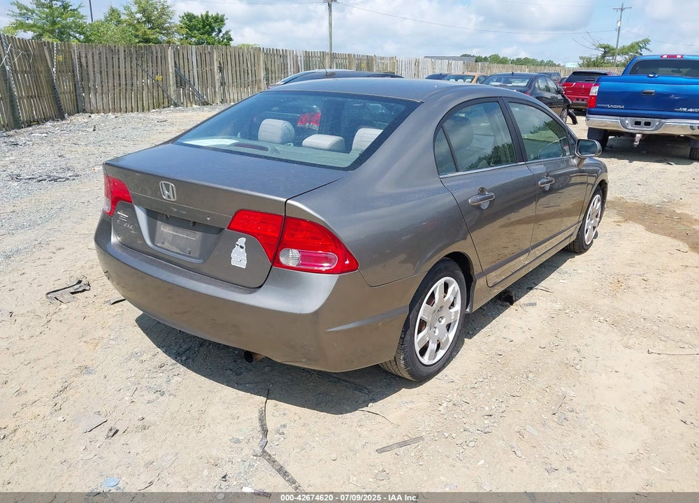 2006 HONDA CIVIC LX VIN: 1HGFA16596L116774