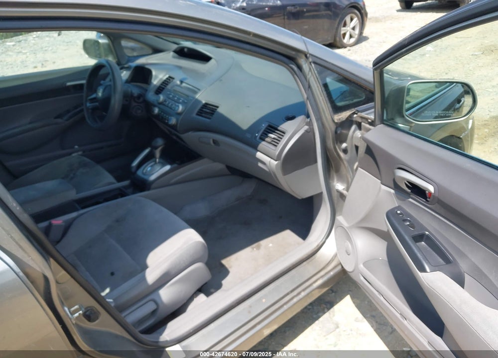 2006 HONDA CIVIC LX VIN: 1HGFA16596L116774