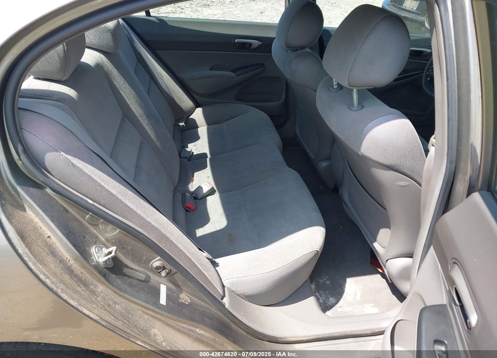 2006 HONDA CIVIC LX VIN: 1HGFA16596L116774