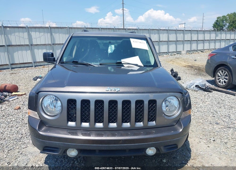 2015 JEEP PATRIOT VIN: 1C4NJPBB5FD329725