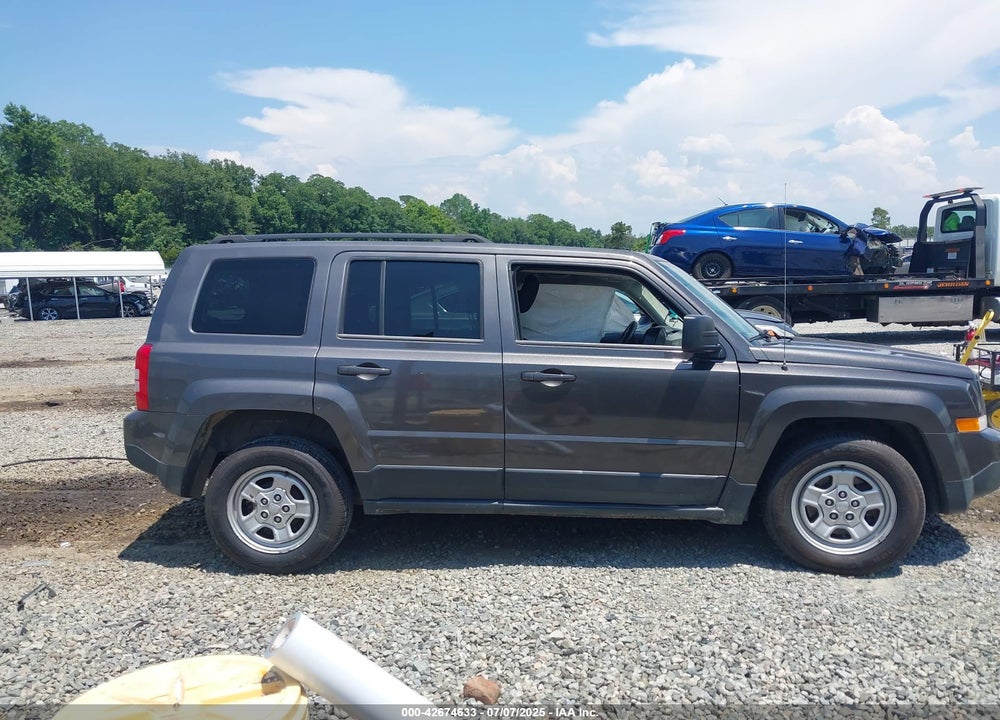 2015 JEEP PATRIOT VIN: 1C4NJPBB5FD329725