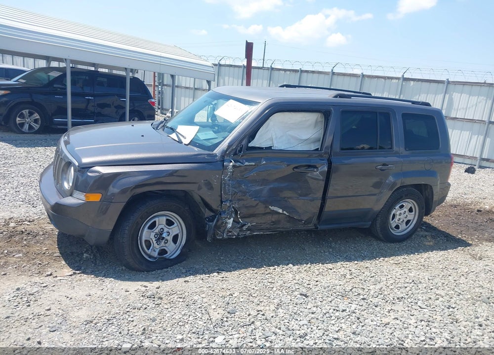 2015 JEEP PATRIOT VIN: 1C4NJPBB5FD329725