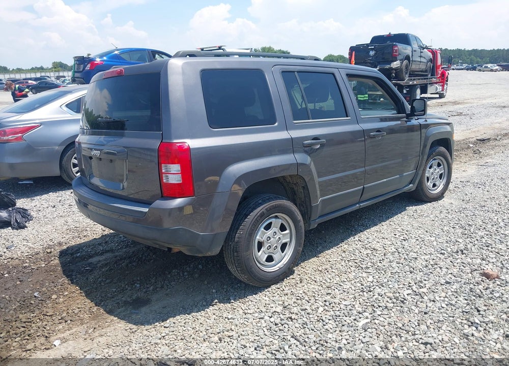 2015 JEEP PATRIOT VIN: 1C4NJPBB5FD329725