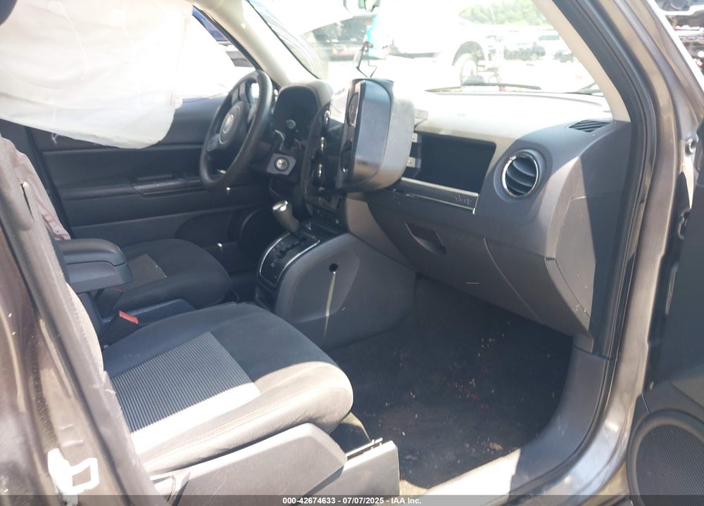 2015 JEEP PATRIOT VIN: 1C4NJPBB5FD329725