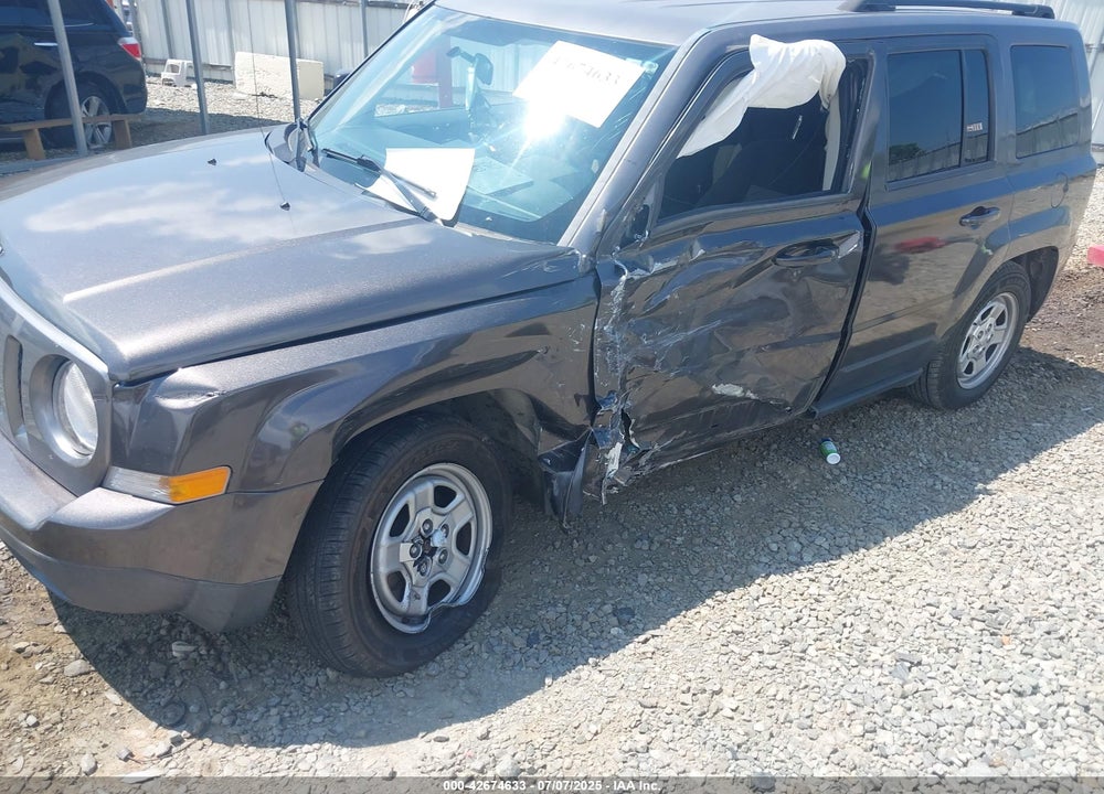2015 JEEP PATRIOT VIN: 1C4NJPBB5FD329725