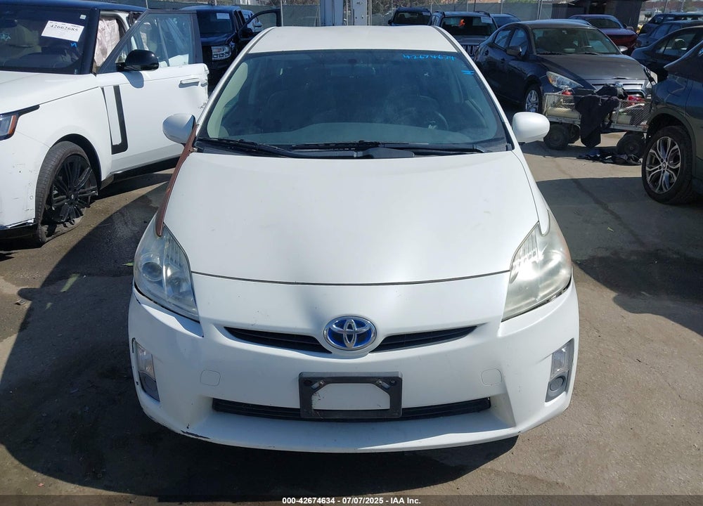 2011 TOYOTA PRIUS VIN: JTDKN3DU5B0263712