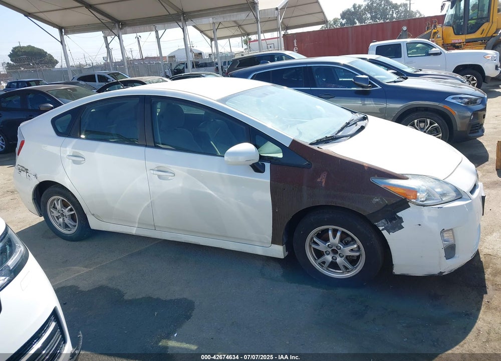 2011 TOYOTA PRIUS VIN: JTDKN3DU5B0263712
