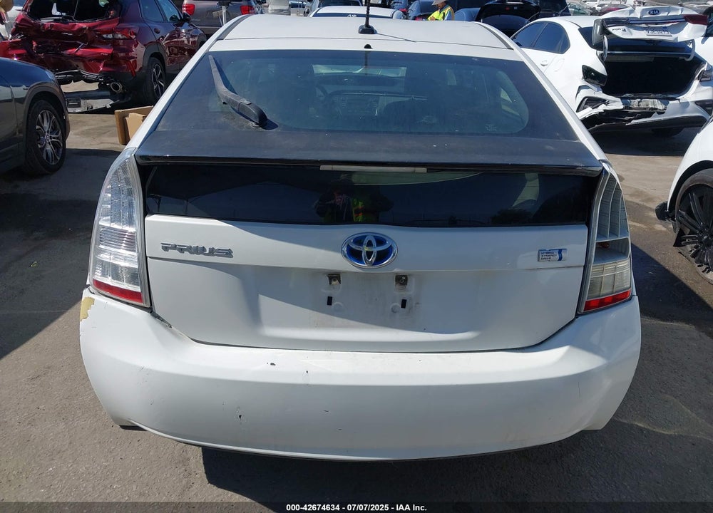 2011 TOYOTA PRIUS VIN: JTDKN3DU5B0263712