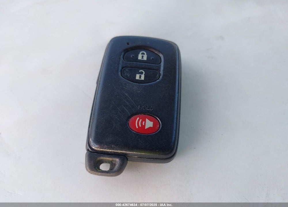 2011 TOYOTA PRIUS VIN: JTDKN3DU5B0263712