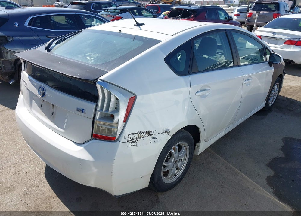 2011 TOYOTA PRIUS VIN: JTDKN3DU5B0263712