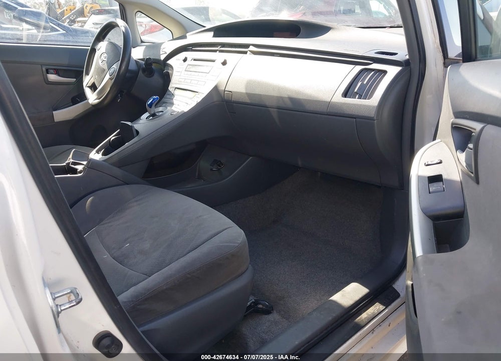 2011 TOYOTA PRIUS VIN: JTDKN3DU5B0263712