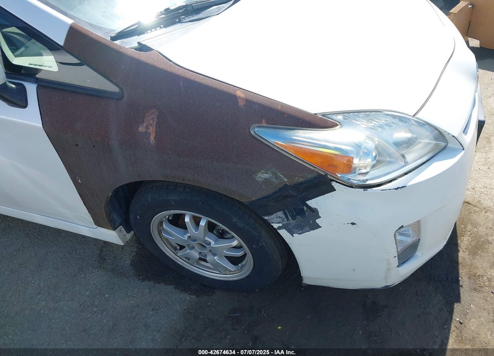 2011 TOYOTA PRIUS VIN: JTDKN3DU5B0263712