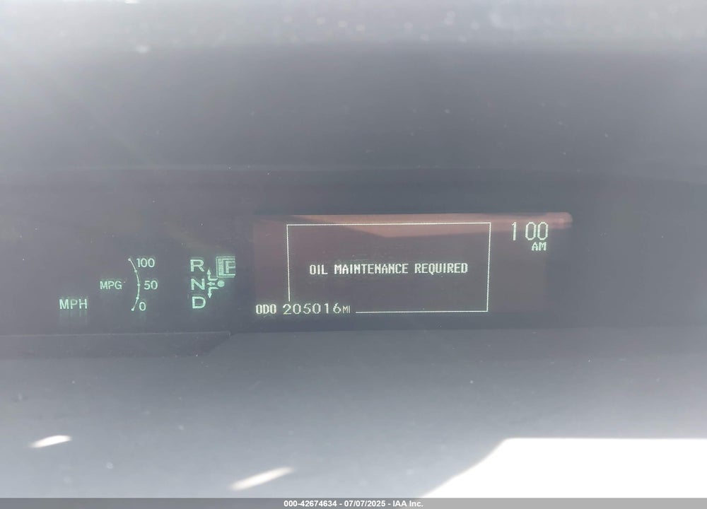 2011 TOYOTA PRIUS VIN: JTDKN3DU5B0263712