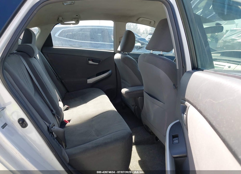 2011 TOYOTA PRIUS VIN: JTDKN3DU5B0263712