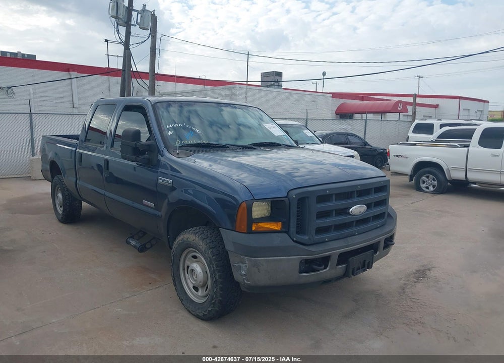2006 FORD F-250 LARIAT/XL/XLT VIN: 1FTSW21P16ED82243