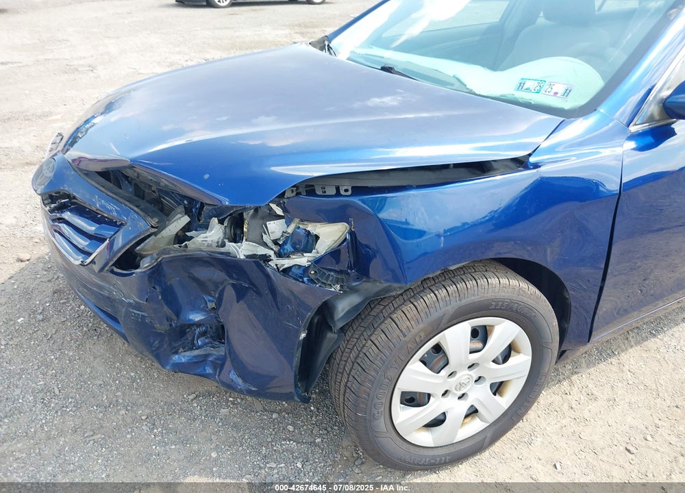 2010 TOYOTA CAMRY VIN: 4T1BF3EKXAU518237