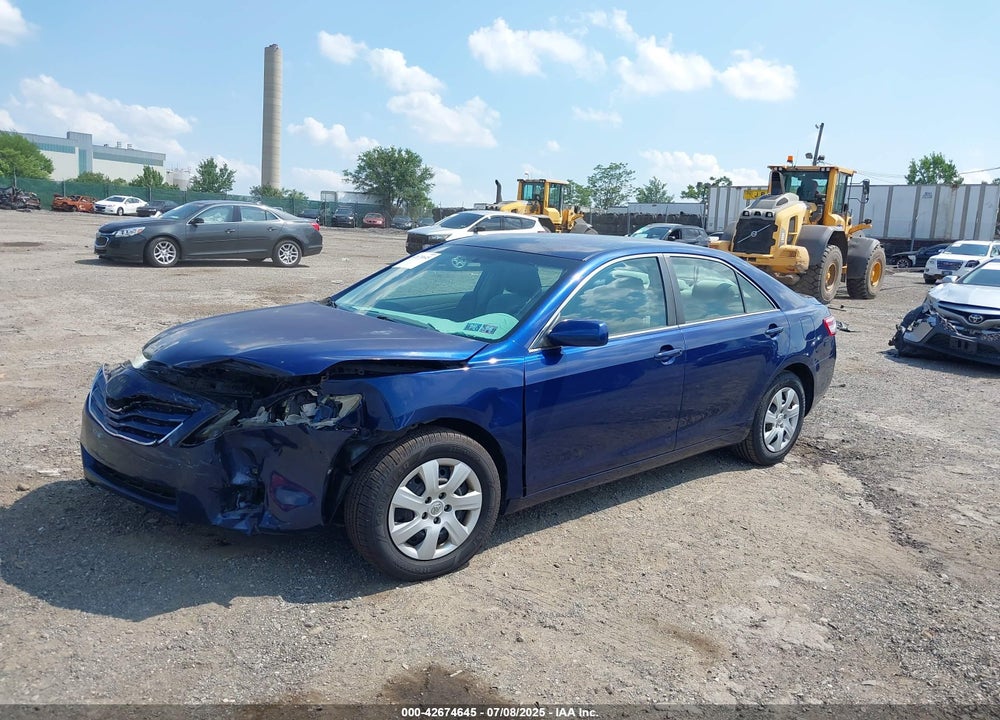 2010 TOYOTA CAMRY VIN: 4T1BF3EKXAU518237