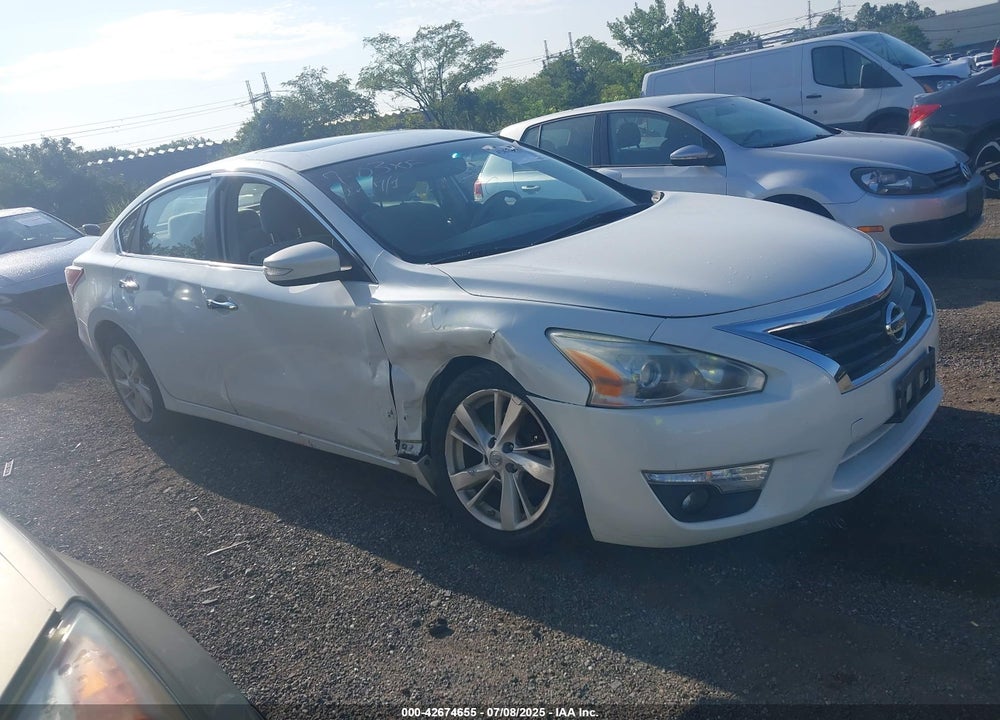 2013 NISSAN ALTIMA 2.5 SV VIN: 1N4AL3AP8DC198765