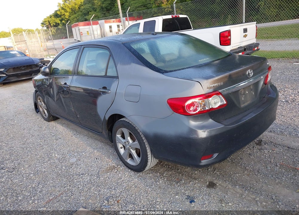 2011 TOYOTA COROLLA VIN: 2T1BU4EEXBC584909