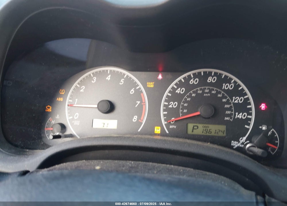 2011 TOYOTA COROLLA VIN: 2T1BU4EEXBC584909