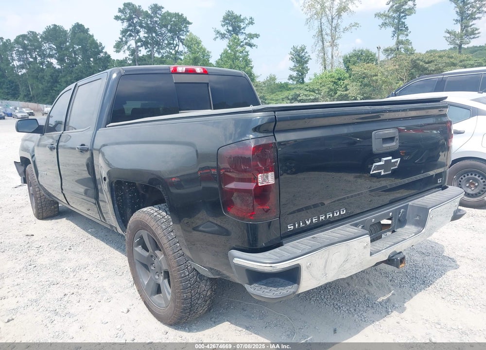 2017 CHEVROLET SILVERADO 1500 VIN: 3GCUKRECXHG236178