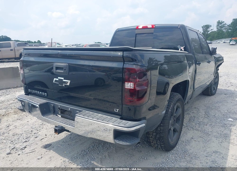 2017 CHEVROLET SILVERADO 1500 VIN: 3GCUKRECXHG236178