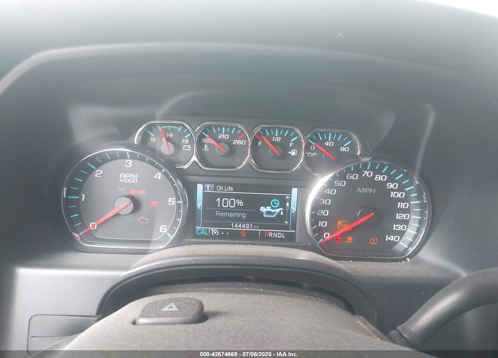 2017 CHEVROLET SILVERADO 1500 VIN: 3GCUKRECXHG236178