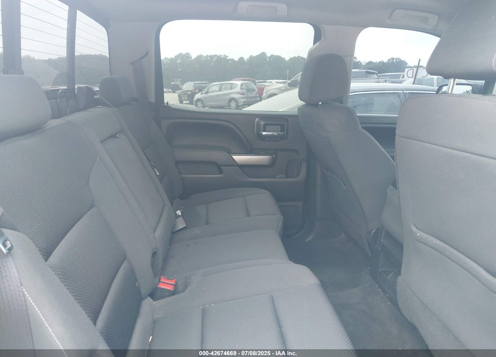 2017 CHEVROLET SILVERADO 1500 VIN: 3GCUKRECXHG236178