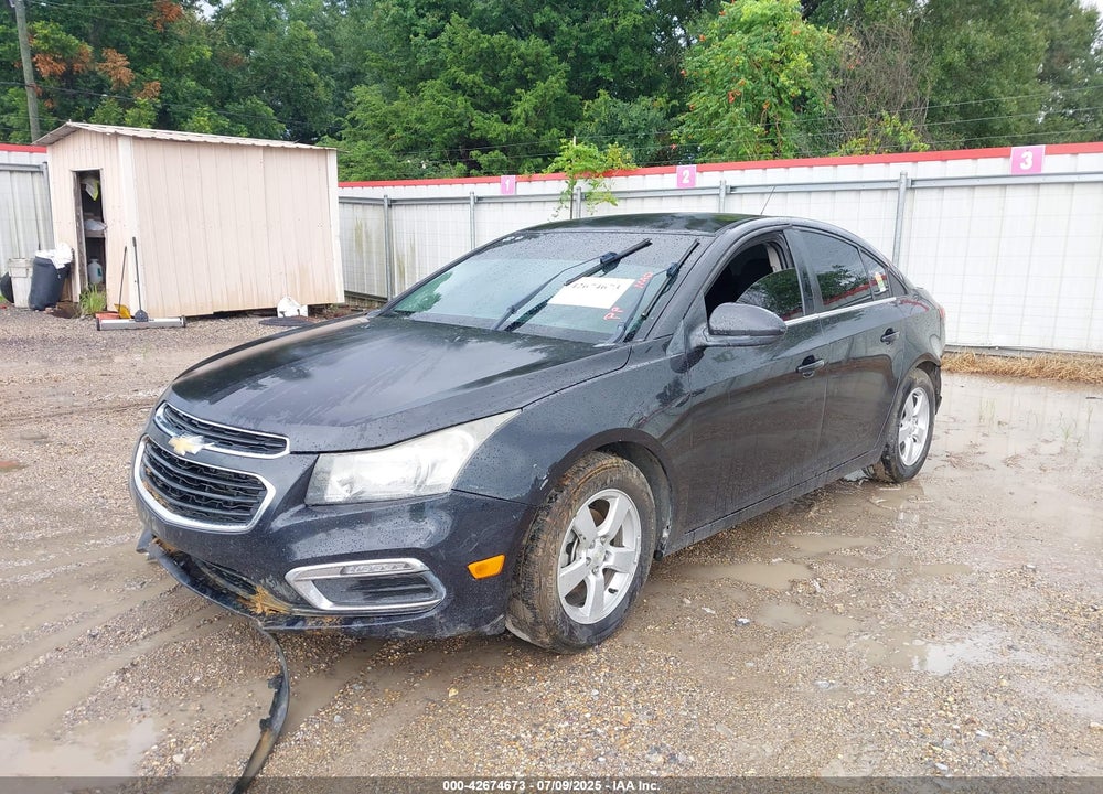 2015 CHEVROLET CRUZE 1LT AUTO VIN: 1G1PC5SB0F7177223