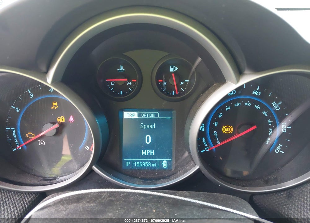 2015 CHEVROLET CRUZE 1LT AUTO VIN: 1G1PC5SB0F7177223