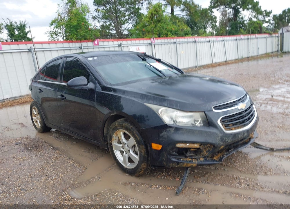 2015 CHEVROLET CRUZE 1LT AUTO VIN: 1G1PC5SB0F7177223