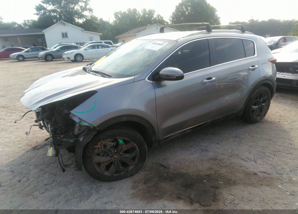 2020 KIA SPORTAGE VIN: KNDP63AC2L7769473