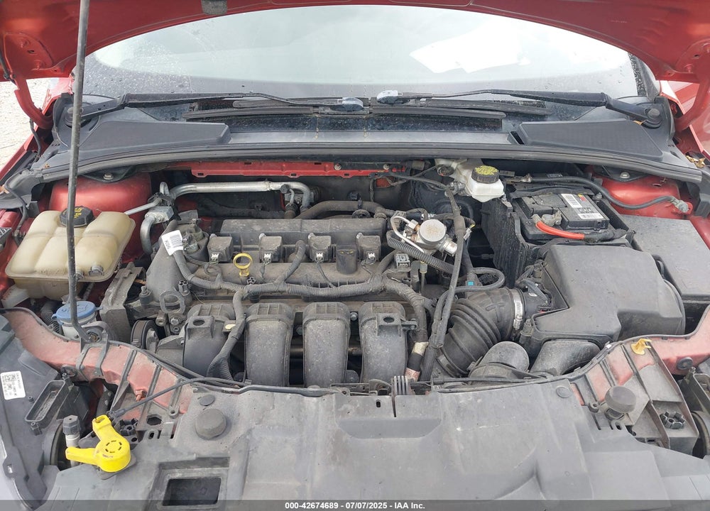2018 FORD FOCUS VIN: 1FADP3F23JL264293