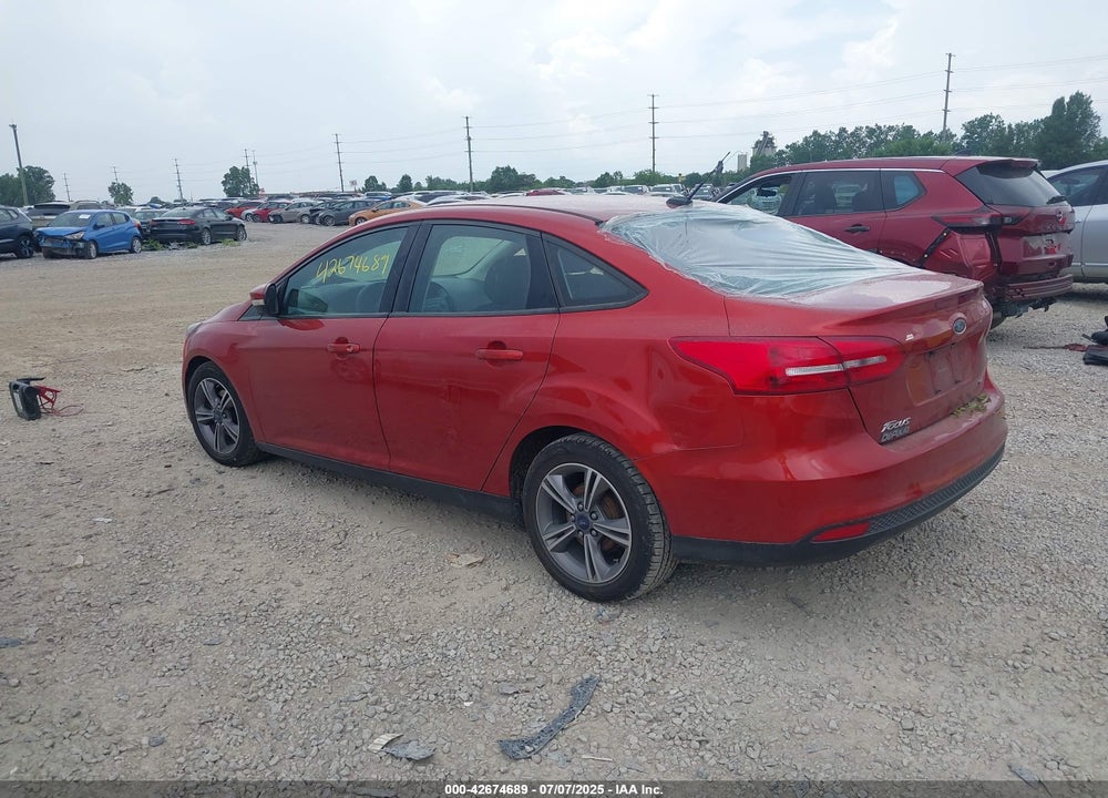 2018 FORD FOCUS VIN: 1FADP3F23JL264293
