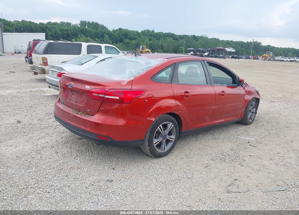 2018 FORD FOCUS VIN: 1FADP3F23JL264293