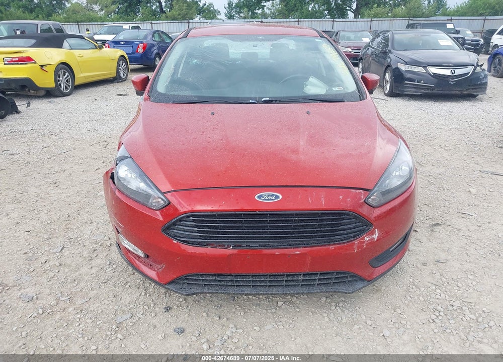 2018 FORD FOCUS VIN: 1FADP3F23JL264293