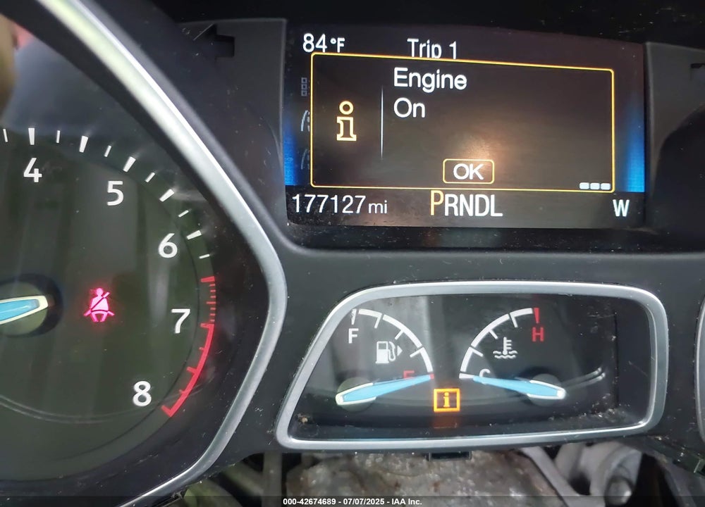 2018 FORD FOCUS VIN: 1FADP3F23JL264293