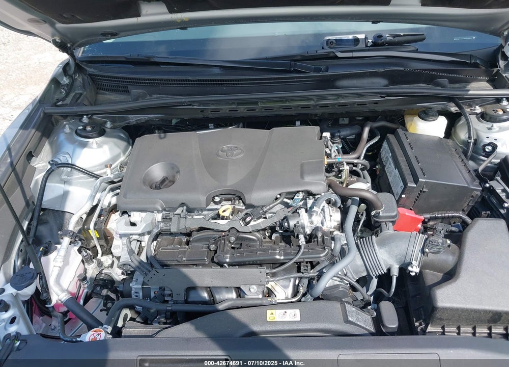 2024 TOYOTA CAMRY LE VIN: 4T1C11AKXRU247771