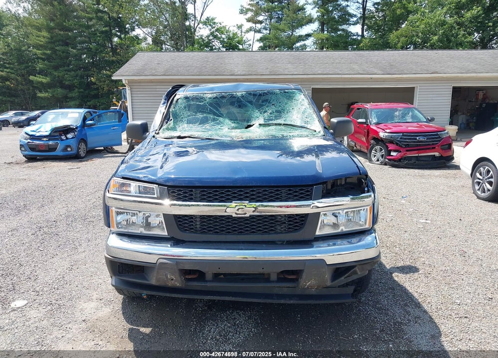 2004 CHEVROLET COLORADO LS VIN: 1GCDT146448202280