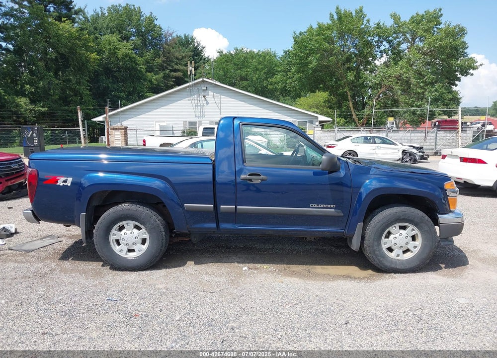 2004 CHEVROLET COLORADO LS VIN: 1GCDT146448202280